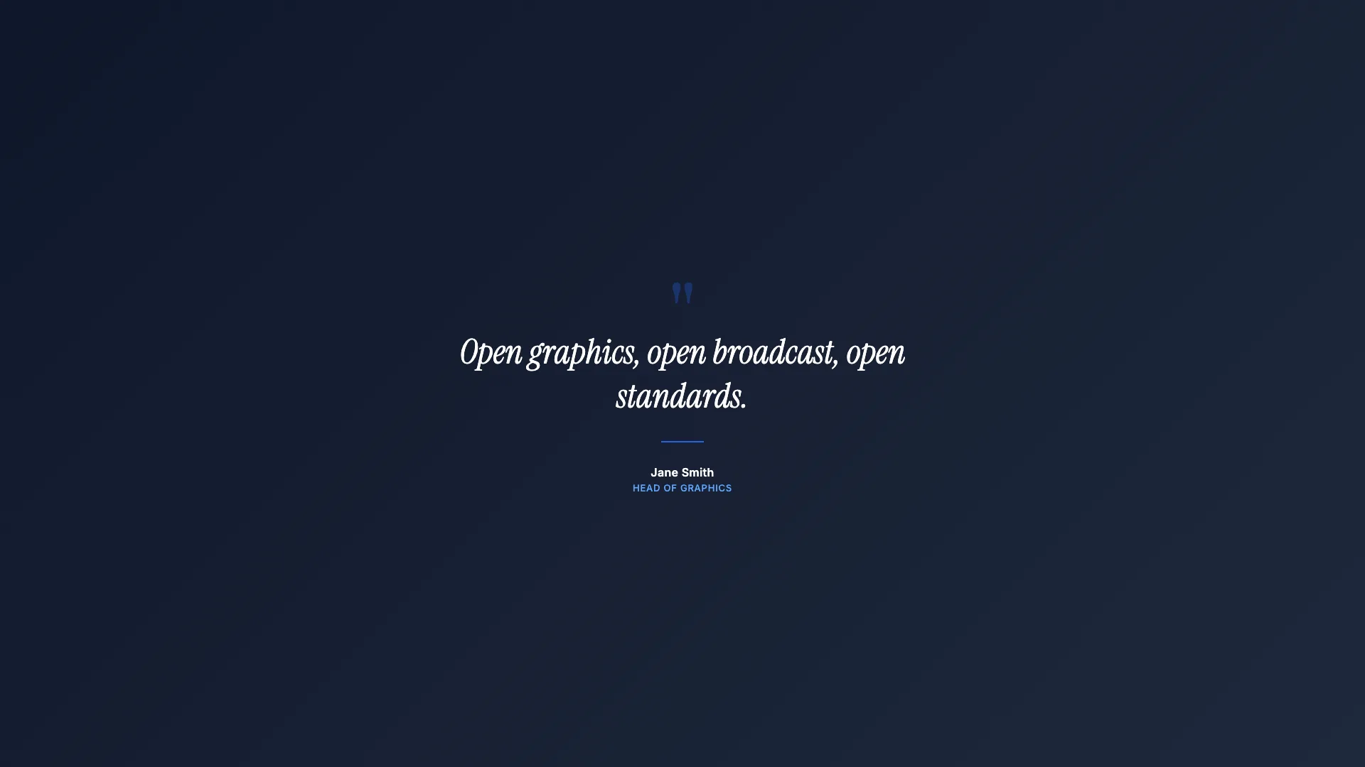 Full Page Quote preview
